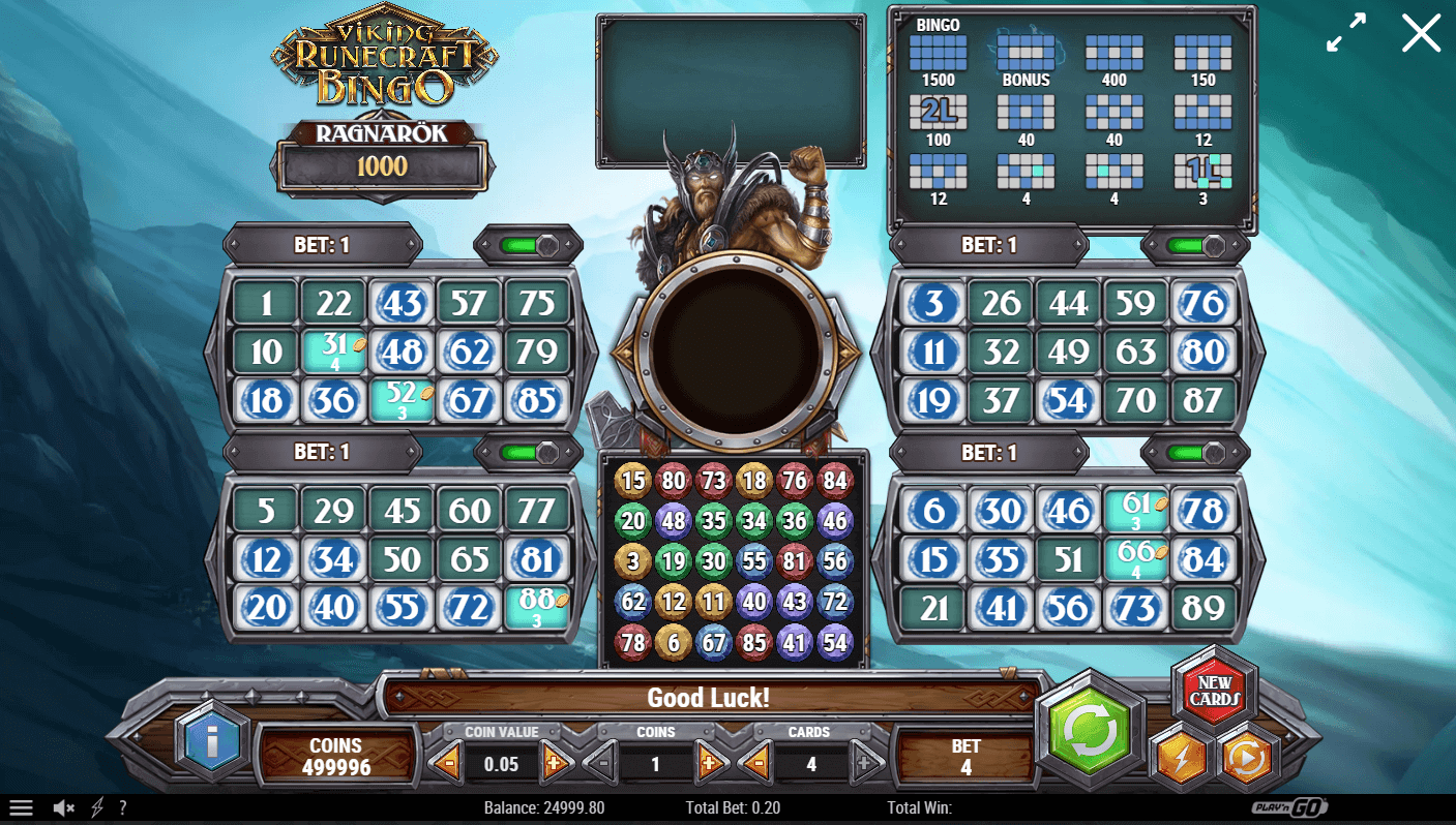 tragaperras bingo vikingo runecraft playn go