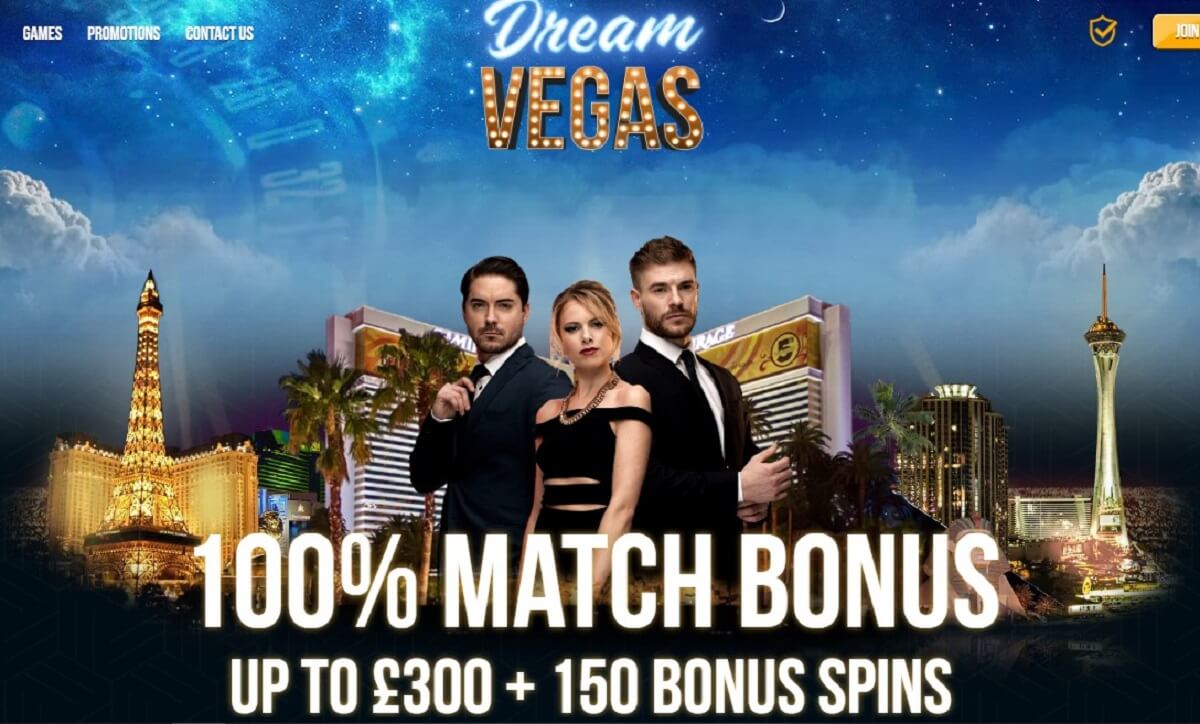 dream vegas casino review