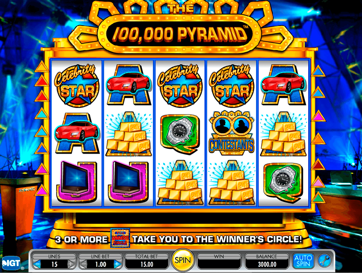 the  pyramid igt slot machine