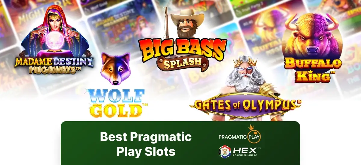 Best Pragmatic slots South Africa