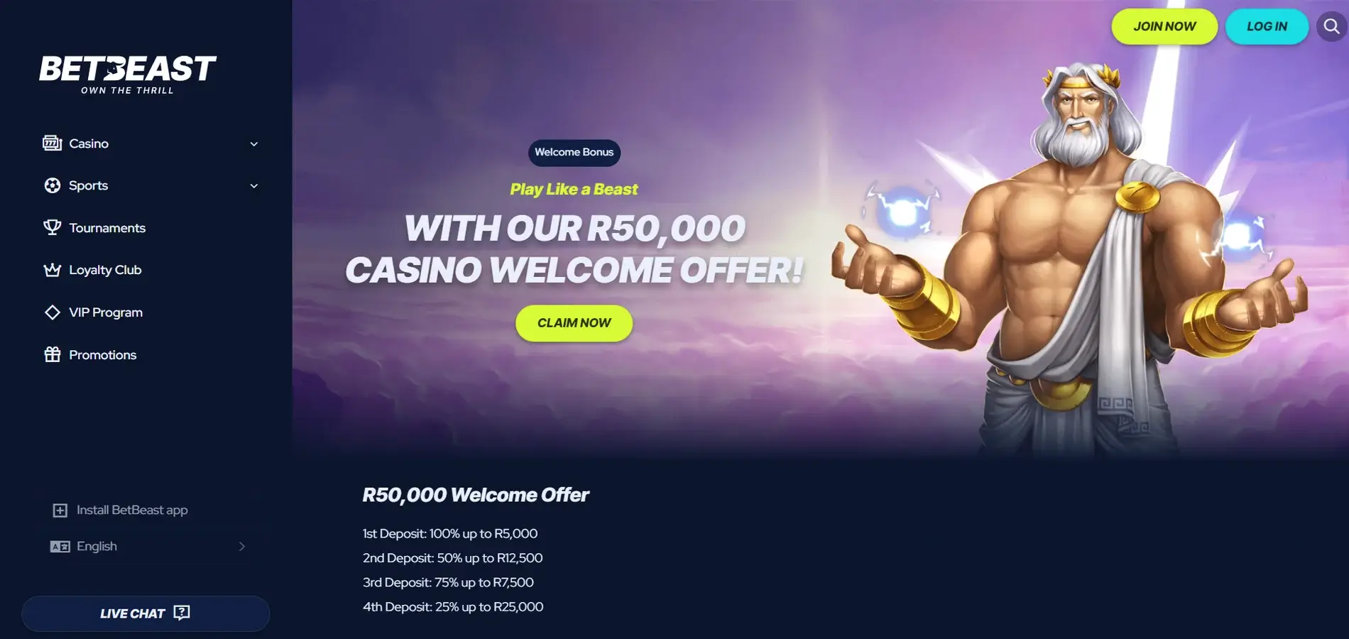 BetBeast casino review