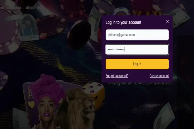 ZAR Casino Login & Sign Up Guide in 2024