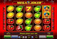 mega joker novomatic slot