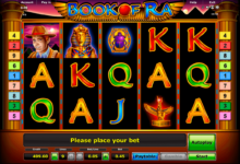 book of ra novomatic slot