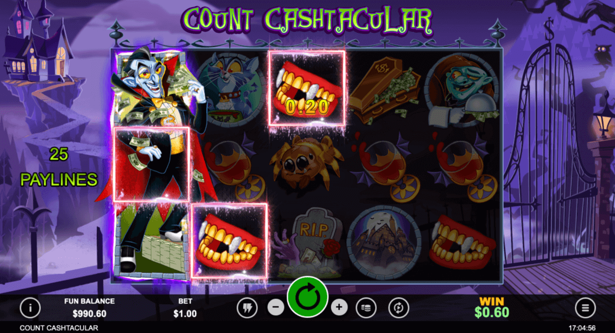 count cashtacular rtg 