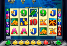 dolphin treasure aristocrat slot