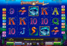 dolphins pearl delue novomatic slot