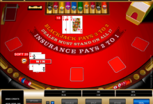 european blackjack microgaming online