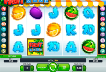 fruit shop netent slot