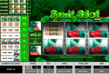 fruit slot  reels pragmatic