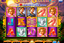 golden goddess igt slot