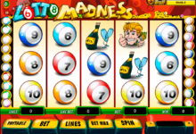 lotto madness playtech slot