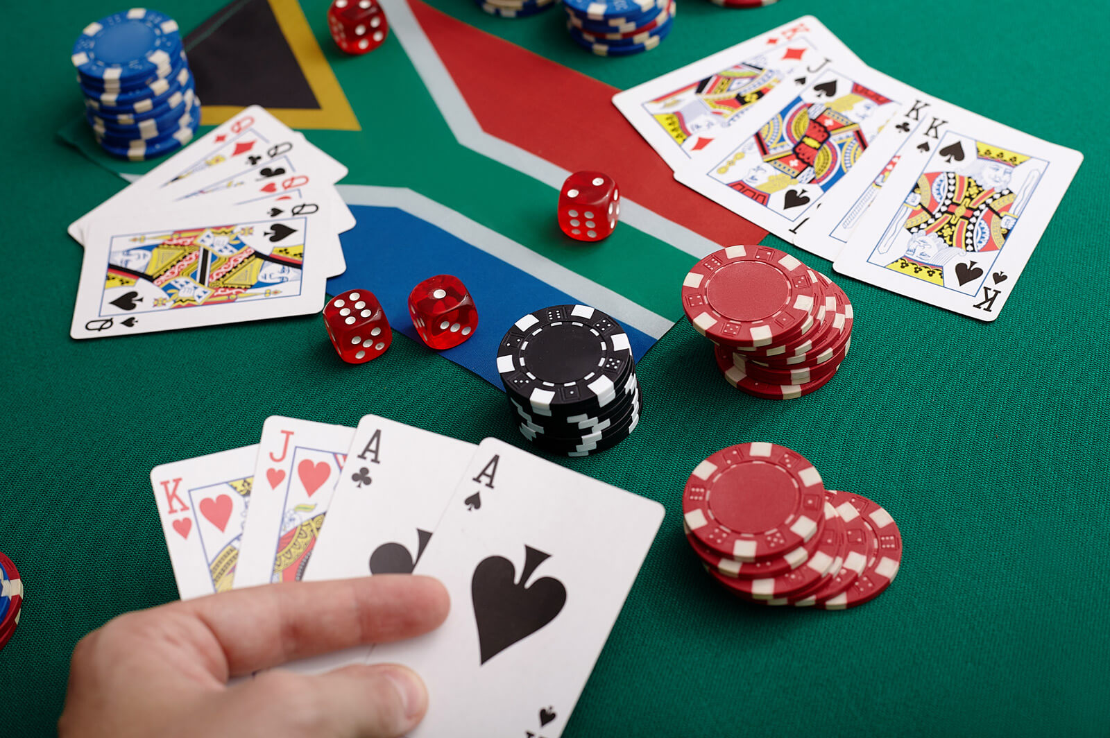 Casino Gambling Poker Card Game
