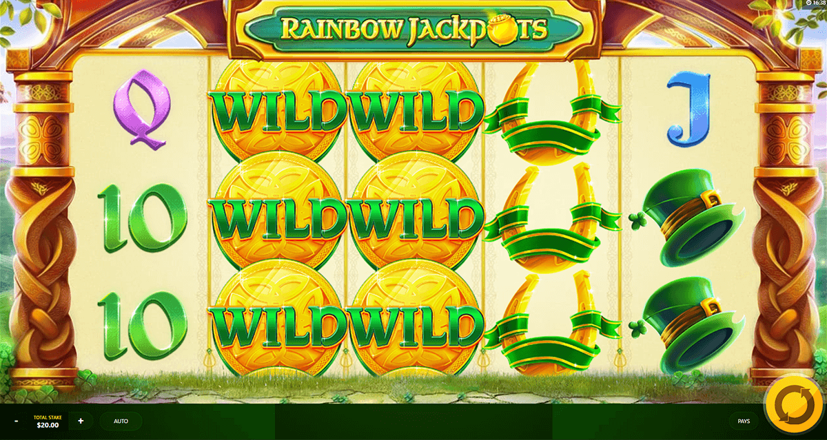 rainbow jackpots red tiger slot 