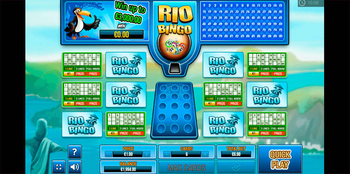 rio bingo pariplay 1 