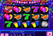 super jackpot party wms slot