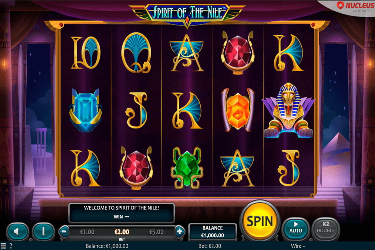 spirit of the nile nucleus gaming screenshot 