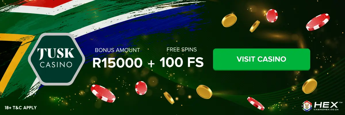 tusk casino free spins bonus