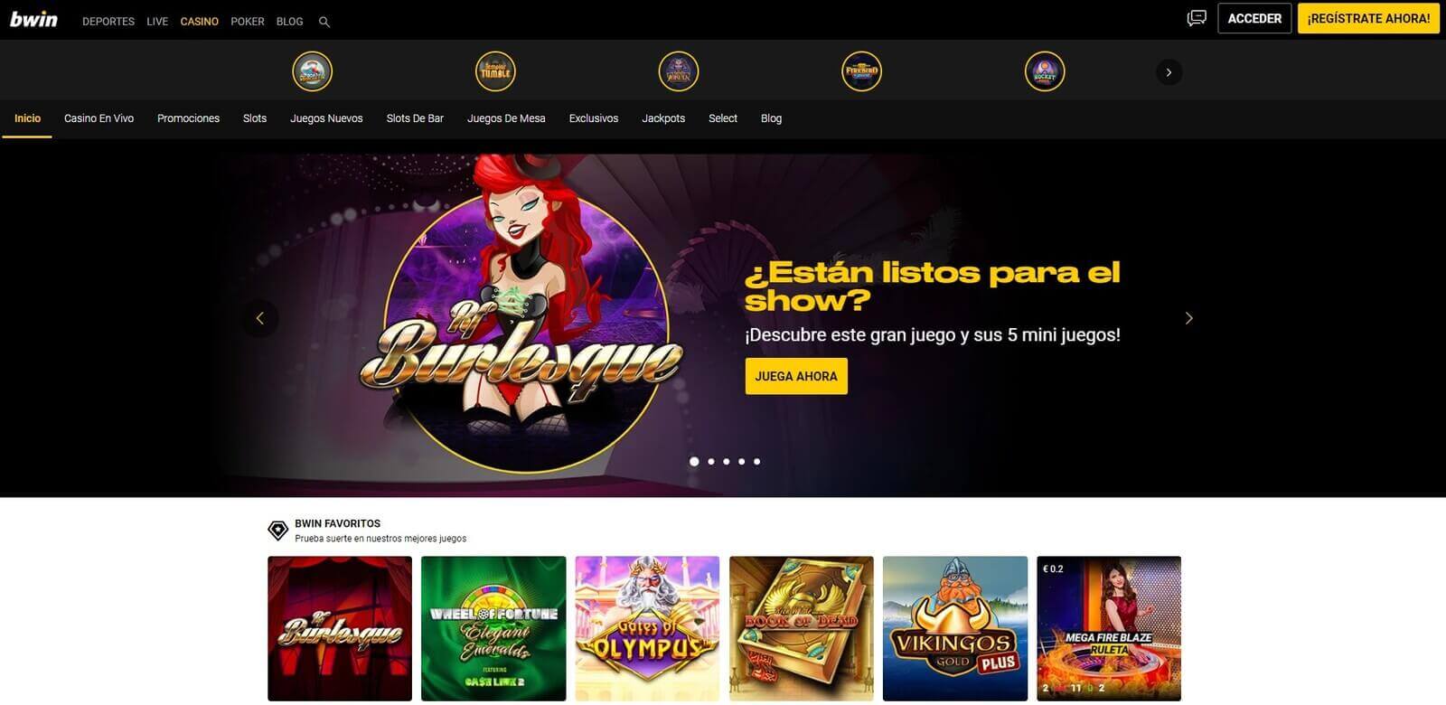 bwin casino espana 1600