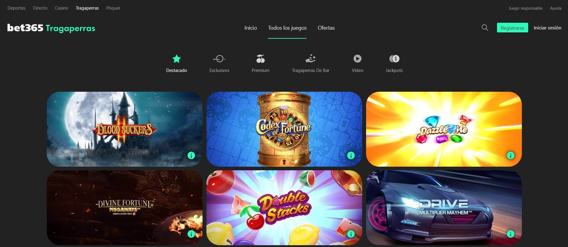 bet365 casino en espana