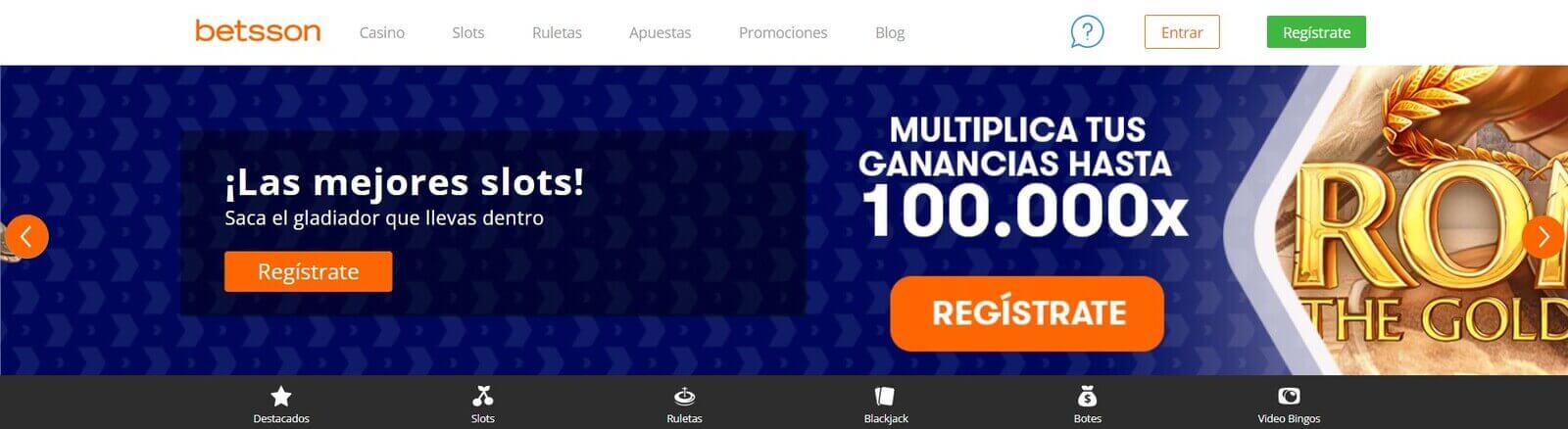 betsson casino pagina web 1600