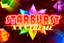 logo starburst treme netent