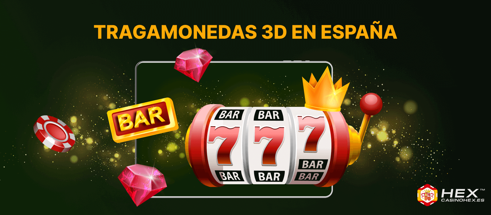 tragamonedas 3d espana