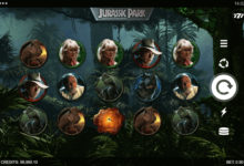 tragaperras jurassic park microgaming