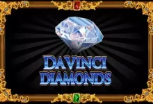 logo da vinci diamonds igt