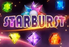 logo starburst netent