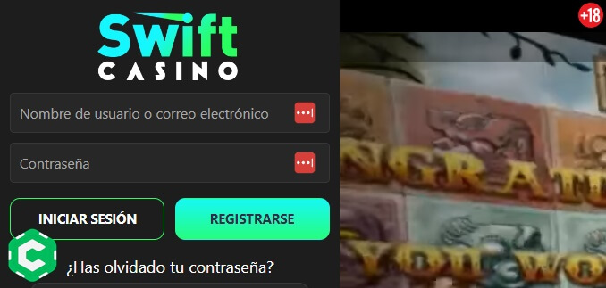 swift casino entrar paso