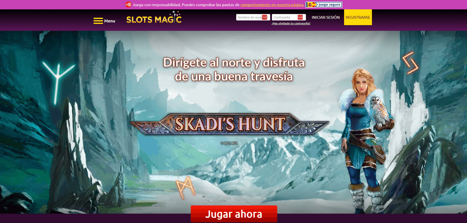 Reseña de SlotsMagic casino online en España