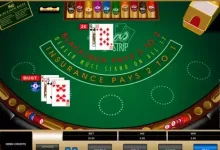 vegas strip blackjack microgaming