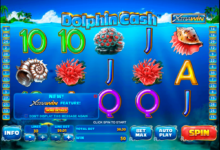 dolphin cash playtech