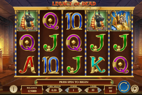 Play’n GO Casino Legacy of Dead