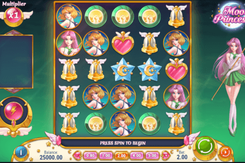 Play’n GO Casino slot Moon Princess