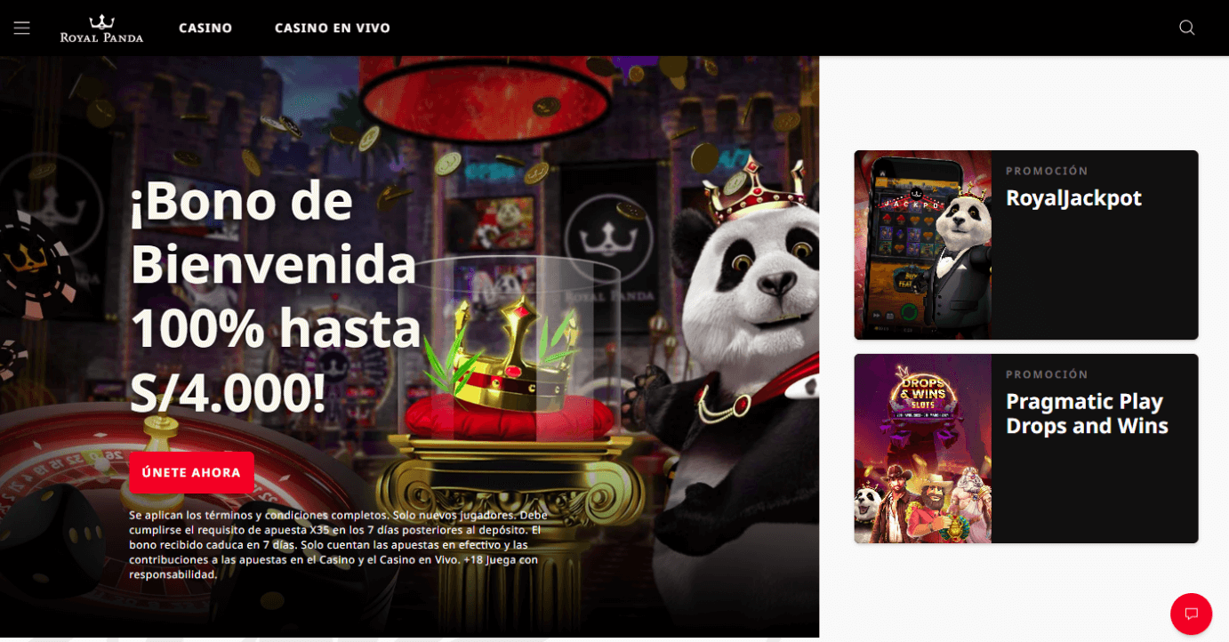 Royal Panda scr