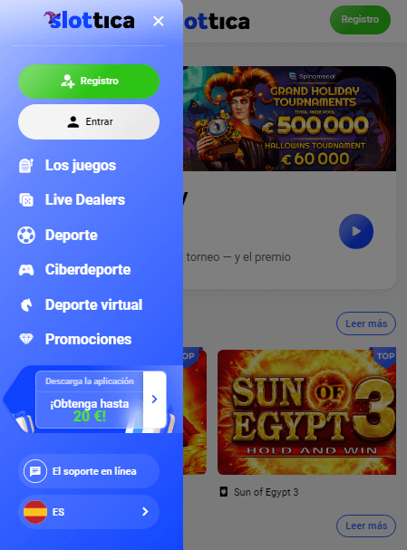 Slottica Descargar App