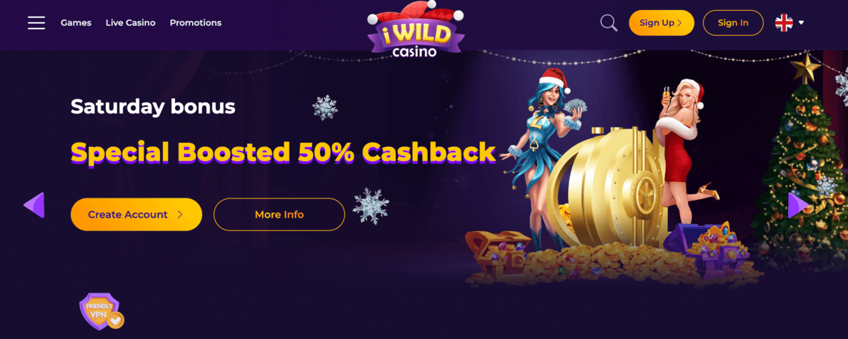 iWild Casino