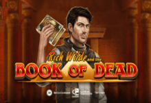 logo book of dead playn go