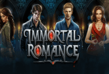 logo immortal romance microgaming