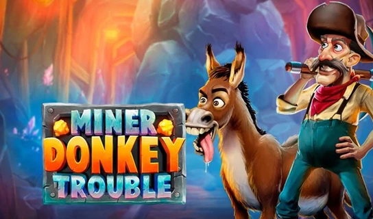 Miner Donkey Trouble Slot