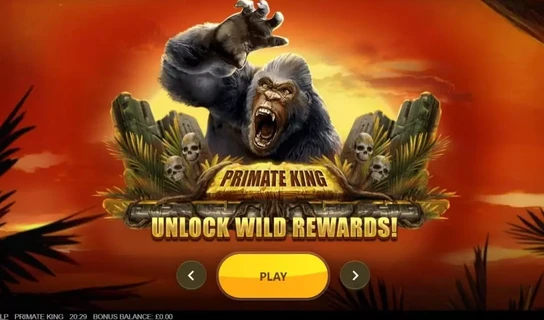 Primate King Slot