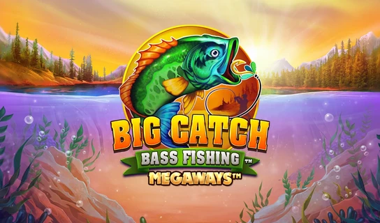 Big Catch Bass Fishing Megaways Slot