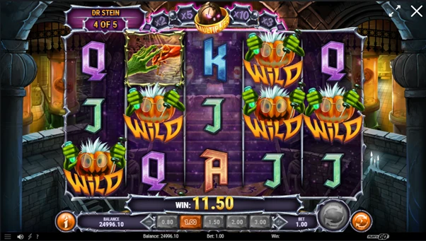 helloween free spins bonus