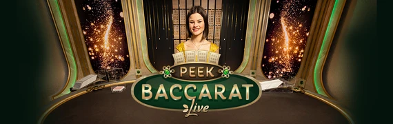 Rainbow Riches Peek Baccarat Live