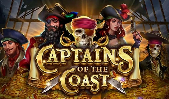 Captains of the Coast Slot