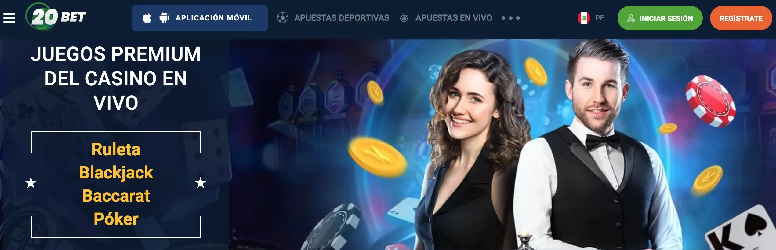 Juegos casino en vivo