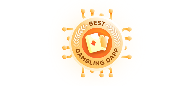 Best Gambling Dapp - Blockchain Casino Awards