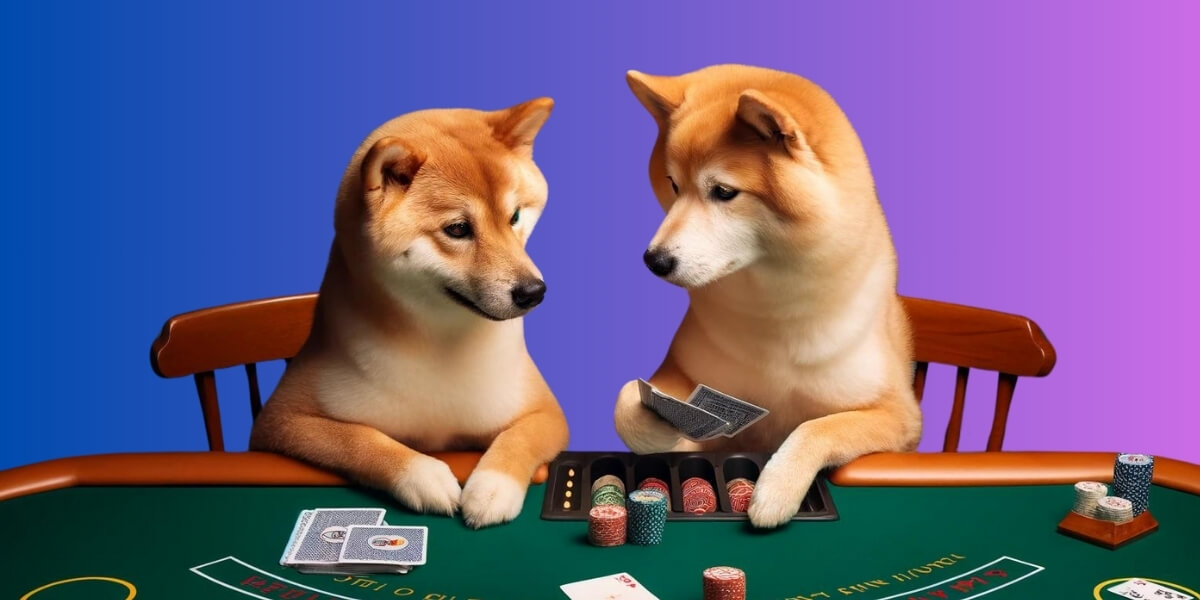 dogecoin blackjack